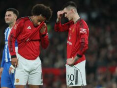 Esqueça Benjamin Sesko, Phil Jones impressionado com o jogador ‘incrível’ na partida Man Utd x Brighton FA Cup Gráfico do resultado da Copa da Inglaterra