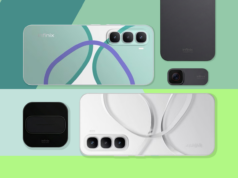 Esqueça as lajes chatas: a Infinix acaba de provar que os smartphones podem ser bonitos e práticos Banner Best of CES do Android Police apresentando Pebble Round 2, Roborock Saros 20, telefone robô Honor, exoesqueleto Ascentiz e Punkt MC03