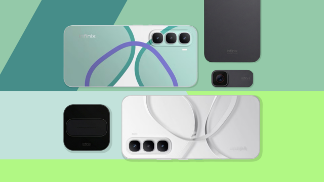 Banner Best of CES do Android Police apresentando Pebble Round 2, Roborock Saros 20, telefone robô Honor, exoesqueleto Ascentiz e Punkt MC03