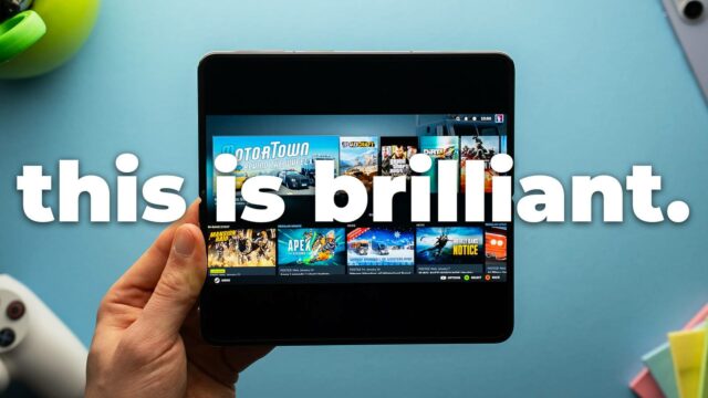 Essa configuração idiota faz muito sentido. (Vídeo)
