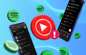 Essa peculiaridade do YouTube Music nunca me incomodou – até ver meu parceiro usar o Spotify Música do YouTube