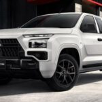 Essa pick-up vem de cara nova: visual mais agressivo