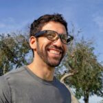 Os óculos inteligentes Mentra Live