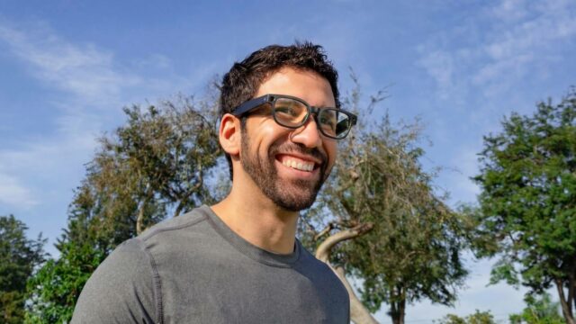 Os óculos inteligentes Mentra Live