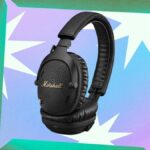 Esses elegantes fones de ouvido Marshall estão com desconto de US $ 100 agora mesmo