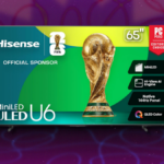 Esta TV Hisense QLED econômica de 65 polegadas tem mais de US $ 300 de desconto