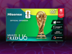 Esta TV Hisense QLED econômica de 65 polegadas tem mais de US $ 300 de desconto Esta TV Hisense QLED econômica de 65 polegadas tem mais de US $ 300 de desconto