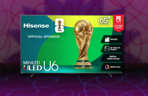 Esta TV Hisense QLED econômica de 65 polegadas tem mais de US $ 300 de desconto Esta TV Hisense QLED econômica de 65 polegadas tem mais de US $ 300 de desconto