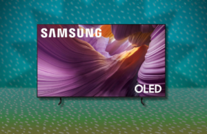 Esta TV OLED Samsung básica ficou ainda mais barata Esta TV OLED Samsung básica ficou ainda mais barata