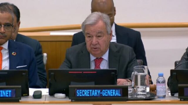 Esta é a reação da ONU depois que Trump prendeu Esta é a reação da ONU depois que Trump prendeu o presidente da Venezuela