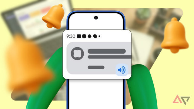 um telefone na mão exibindo uma notificação de um jogo para celular