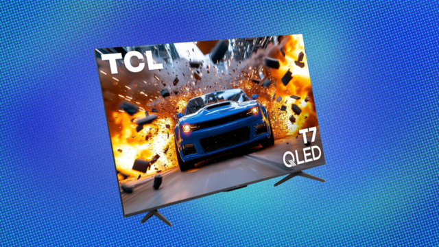 Esta enorme Smart TV Classe T7 TCL de 55 polegadas tem um desconto de US $ 200 neste fim de semana
