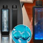 Esta garrafa de água recarregável de US$ 300 usa tecnologia desenvolvida pela NASA – e pode retardar o envelhecimento, combater doenças e aumentar a energia