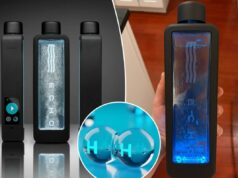 Esta garrafa de água recarregável de US$ 300 usa tecnologia desenvolvida pela NASA – e pode retardar o envelhecimento, combater doenças e aumentar a energia Esta garrafa de água recarregável de US$ 300 usa tecnologia desenvolvida pela NASA – e pode retardar o envelhecimento, combater doenças e aumentar a energia