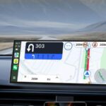 Tela Carplay sem fio Volam 11'' no carro