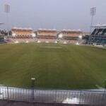 Estádio Chepauk reformado em Chennai, pronto para sediar a Copa do Mundo T20 de 2026