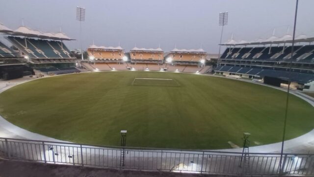 Estádio Chepauk reformado em Chennai, pronto para sediar a Copa Estádio Chepauk reformado em Chennai, pronto para sediar a Copa do Mundo T20 de 2026