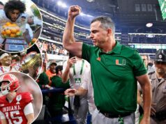 Estas são as semifinais do College Football Playoff como nunca as vimos antes Estas são as semifinais do College Football Playoff como nunca as vimos antes