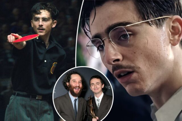 Este A-lister teve um papel secreto em 'Marty Supreme' de Timothee Chalamet
