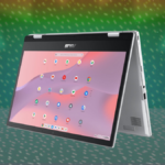 Este Chromebook ASUS 2 em 1 está com quase US $ 100 de desconto agora