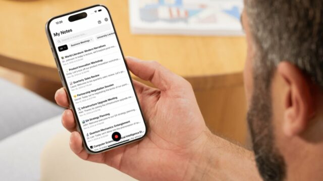 Este aplicativo de US $ 28 faz anotações e as resume para você para o resto da vida
