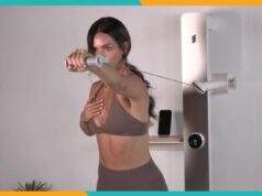 Este dispositivo de fitness doméstico inteligente ajuda a manter sua motivação elevada Este dispositivo de fitness doméstico inteligente ajuda a manter sua motivação elevada