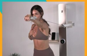 Este dispositivo de fitness doméstico inteligente ajuda a manter sua motivação elevada Este dispositivo de fitness doméstico inteligente ajuda a manter sua motivação elevada