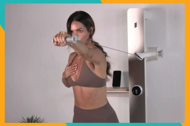 Este dispositivo de fitness doméstico inteligente ajuda a manter sua motivação elevada
