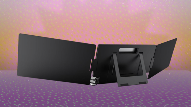 Este extensor de tela dupla para laptop está com 35% Este extensor de tela dupla para laptop está com 35% de desconto agora