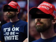 Este fã do MAGA está implorando por conselhos depois de ser interrompido por seus amigos devido ao voto de Trump, e as pessoas não são exatamente simpáticas O presidente dos EUA, Donald Trump, reage ao falar durante o Partido Republicano na Câmara