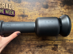 Este massageador orbital Rally é minha atualização tecnológica da semana Massageador orbital Rally - Dispositivo de recuperação de corpo inteiro sem fio de baixo impacto e alto desempenho - 3 acessórios, Whisper-Quiet Calm Tech - Alívio muscular de elite para atletas e bem-estar diário