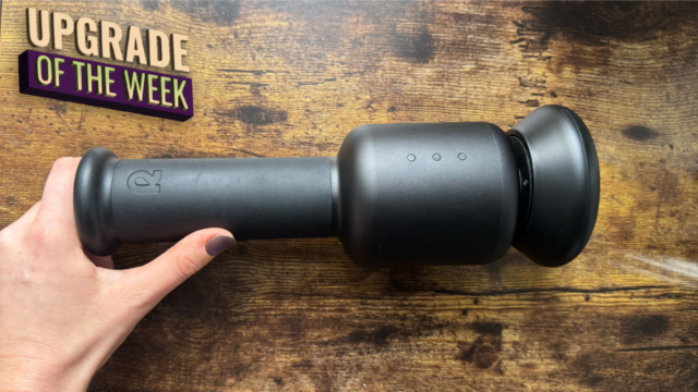 Massageador orbital Rally - Dispositivo de recuperação de corpo inteiro sem fio de baixo impacto e alto desempenho - 3 acessórios, Whisper-Quiet Calm Tech - Alívio muscular de elite para atletas e bem-estar diário