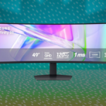 Este monitor curvo ultra-amplo Samsung está com 33% de desconto agora