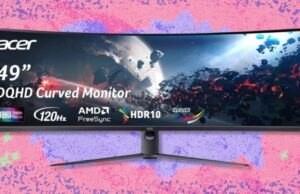 Este monitor de jogos curvo Acer Nitro de 49 polegadas está com o preço mais baixo de todos os tempos na Amazon – economize US $ 100 Este monitor de jogos curvo Acer Nitro de 49 polegadas está com o preço mais baixo de todos os tempos na Amazon – economize US $ 100