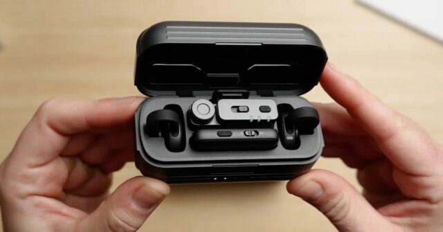 Este novo kit de microfone SmallRig S70 de US$ 90 lançado na CES 2026 é imperdível para os criadores
