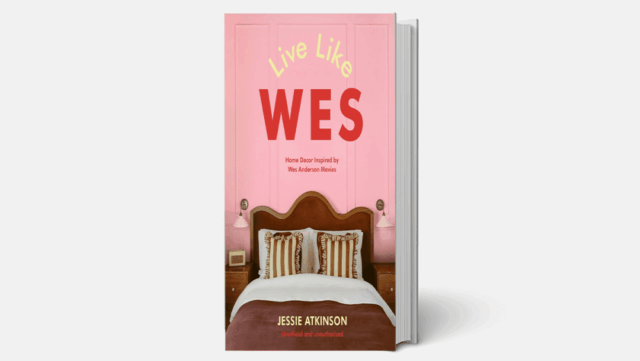 Livro de design de interiores de Wes Anderson: compre online