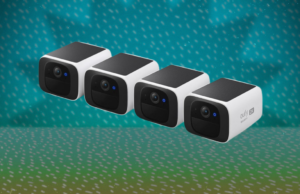 Este pacote de quatro câmeras de segurança Eufy está à venda por US $ 180 Câmera de segurança solar Eufy Security S220 SoloCam (pacote com 4)