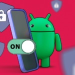 Capturas de tela das configurações de Proteção Avançada do Android 16.