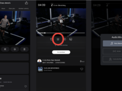 Este recurso pouco conhecido do Peloton personaliza aulas ministradas por instrutor para você Alterando o volume no Peloton iOS