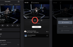 Este recurso pouco conhecido do Peloton personaliza aulas ministradas por instrutor para você Alterando o volume no Peloton iOS
