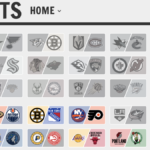 Os destaques de um jogo Anaheim/Edmonton NHL são mostrados