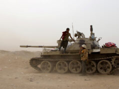 Estes são os grupos concorrentes que controlam o território no Iémen Estes são os grupos concorrentes que controlam o território no Iémen