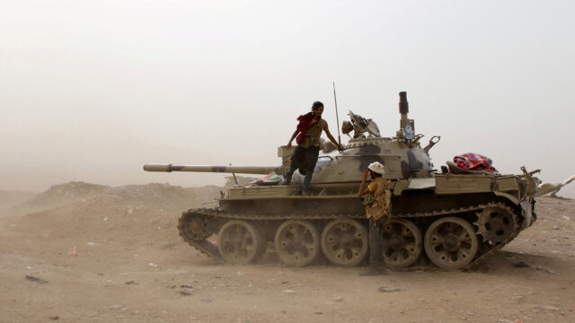 Estes são os grupos concorrentes que controlam o território no Estes são os grupos concorrentes que controlam o território no Iémen