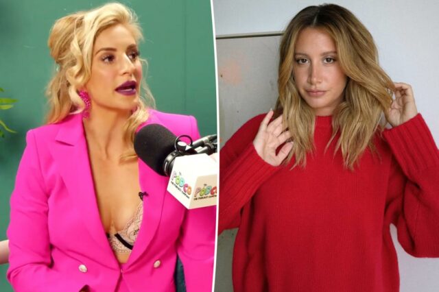 Estrela da Disney falou sobre interação ‘desconfortável’ com Ashley Tisdale Estrela da Disney falou sobre interação ‘desconfortável’ com Ashley Tisdale anos antes do drama do grupo de mães