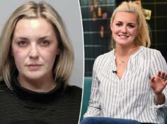 Estrela do Bravo presa sob acusação de DUI após bater carro com duas crianças dentro Estrela do Bravo presa sob acusação de DUI após bater carro com duas crianças dentro