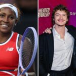 Estrelas de 'Heated Rivalry' Connor Storrie e Hudson Williams convidados para o Aberto da Austrália por Coco Gauff: 'Sou o fã número um deles'