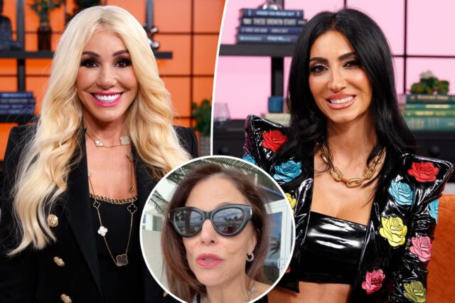 Estrelas de 'Somente para membros: Palm Beach' reagem a Bethenny Frankel chamando o novo elenco da Netflix de 'Walmart Birkins'
