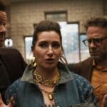 Estrelas de 'The Studio' revisitam o final da 1ª temporada e recebem uma indicação ao Globo de Ouro depois de zombar deles