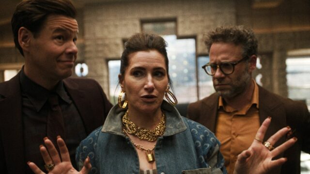 Estrelas de 'The Studio' revisitam o final da 1ª temporada e recebem uma indicação ao Globo de Ouro depois de zombar deles
