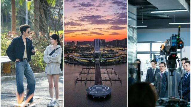 Estúdio Zhuhai-Macau do Grupo COL inicia operações completas com TVB e Mango TV Productions
